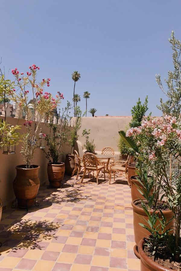Riad Maison 24 Marrakesh Ngoại thất bức ảnh